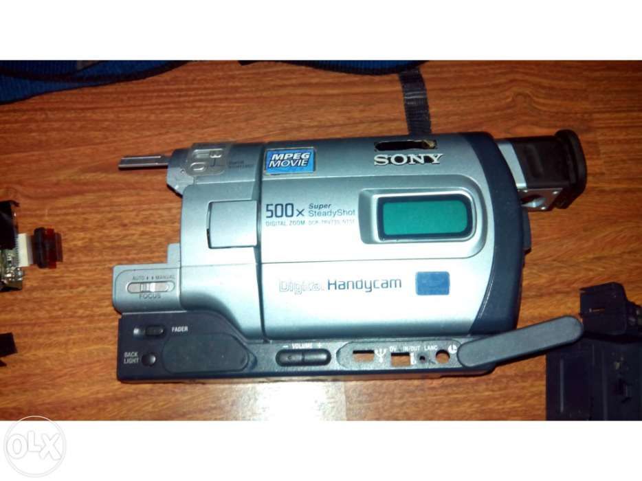 Video camera digital 8 sony dcr-trv 730 ntsc para peças