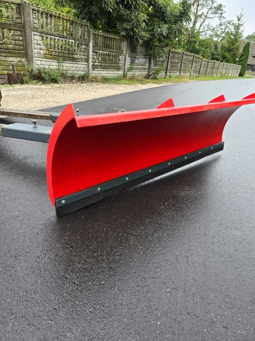 Nowy pług do wózka widłowego do śniegu 1.5m-3.0m gwarancja transport
