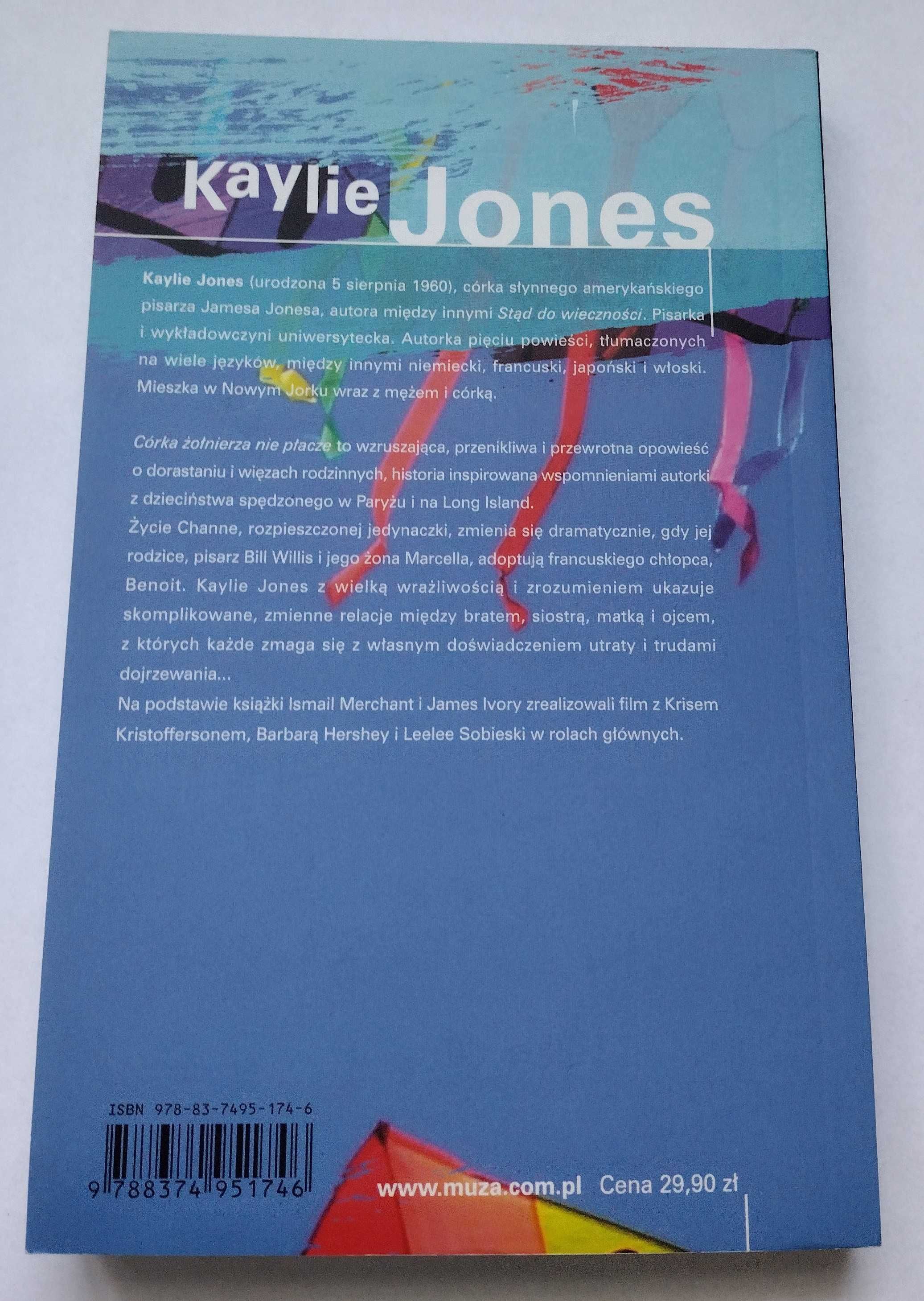 "Córka żołnierza nie płacze" Kaylie Jones
