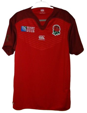 koszulka Anglia Rugby World Cup 2015 Canterbury XL England