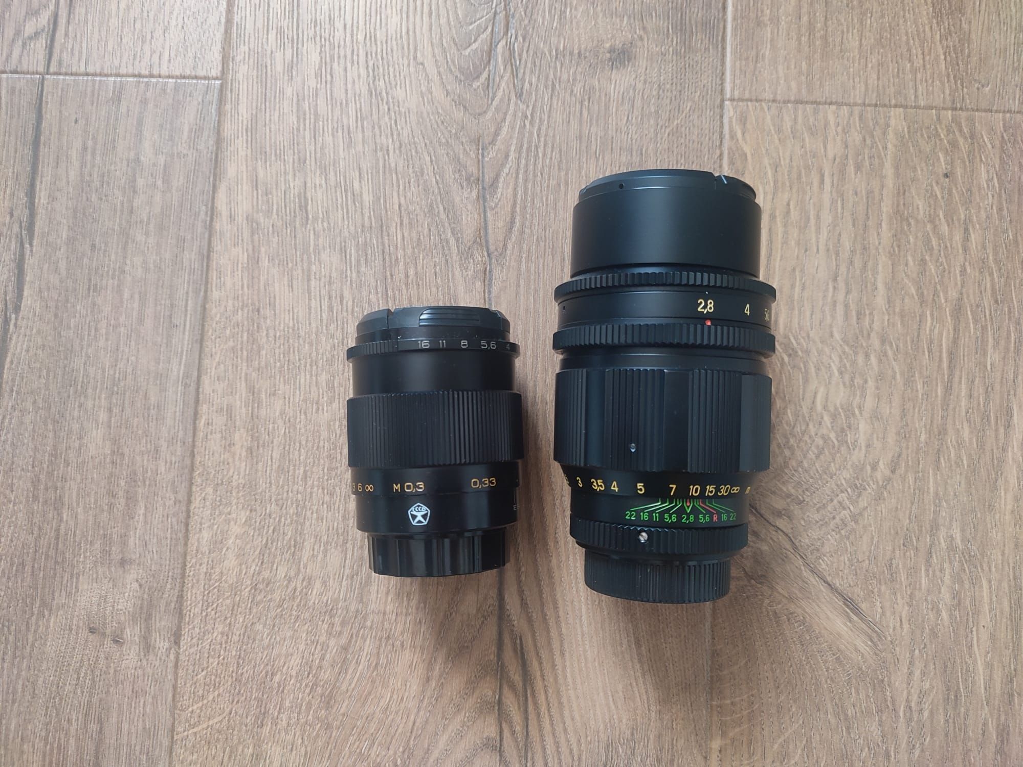 Sprzedam obiektywy fotograficzne