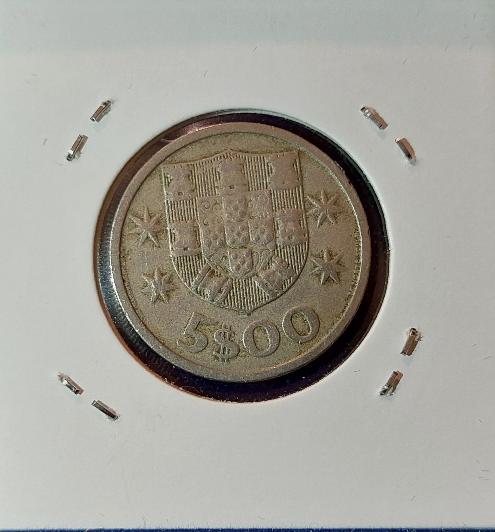 Moeda 5 escudos de 1964