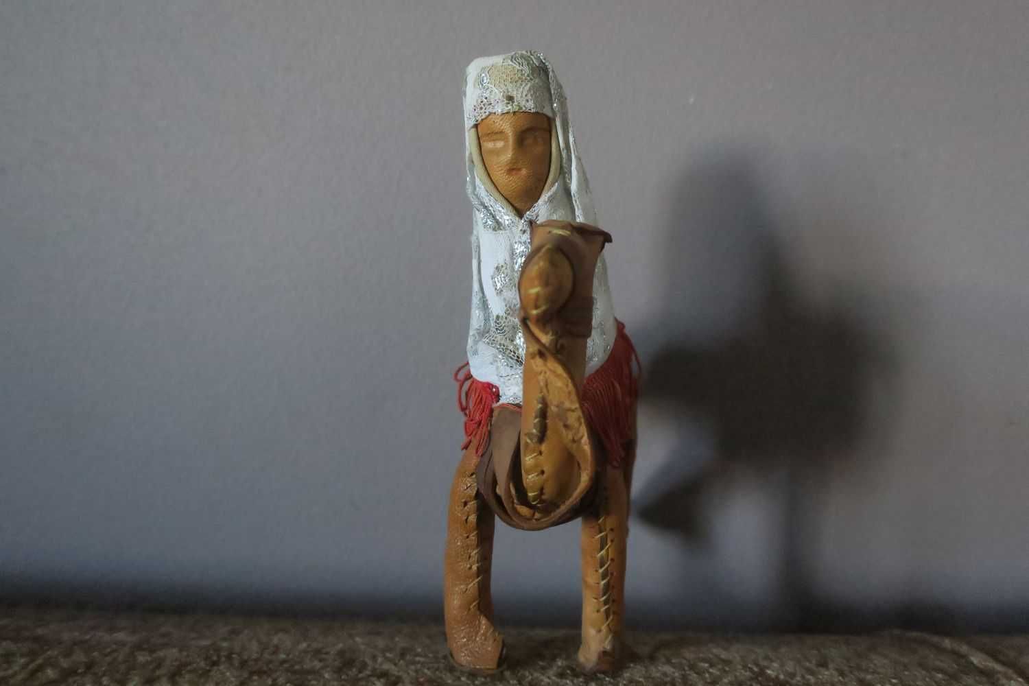 Skórzany wielbłąd Tunezja skóra naturalna