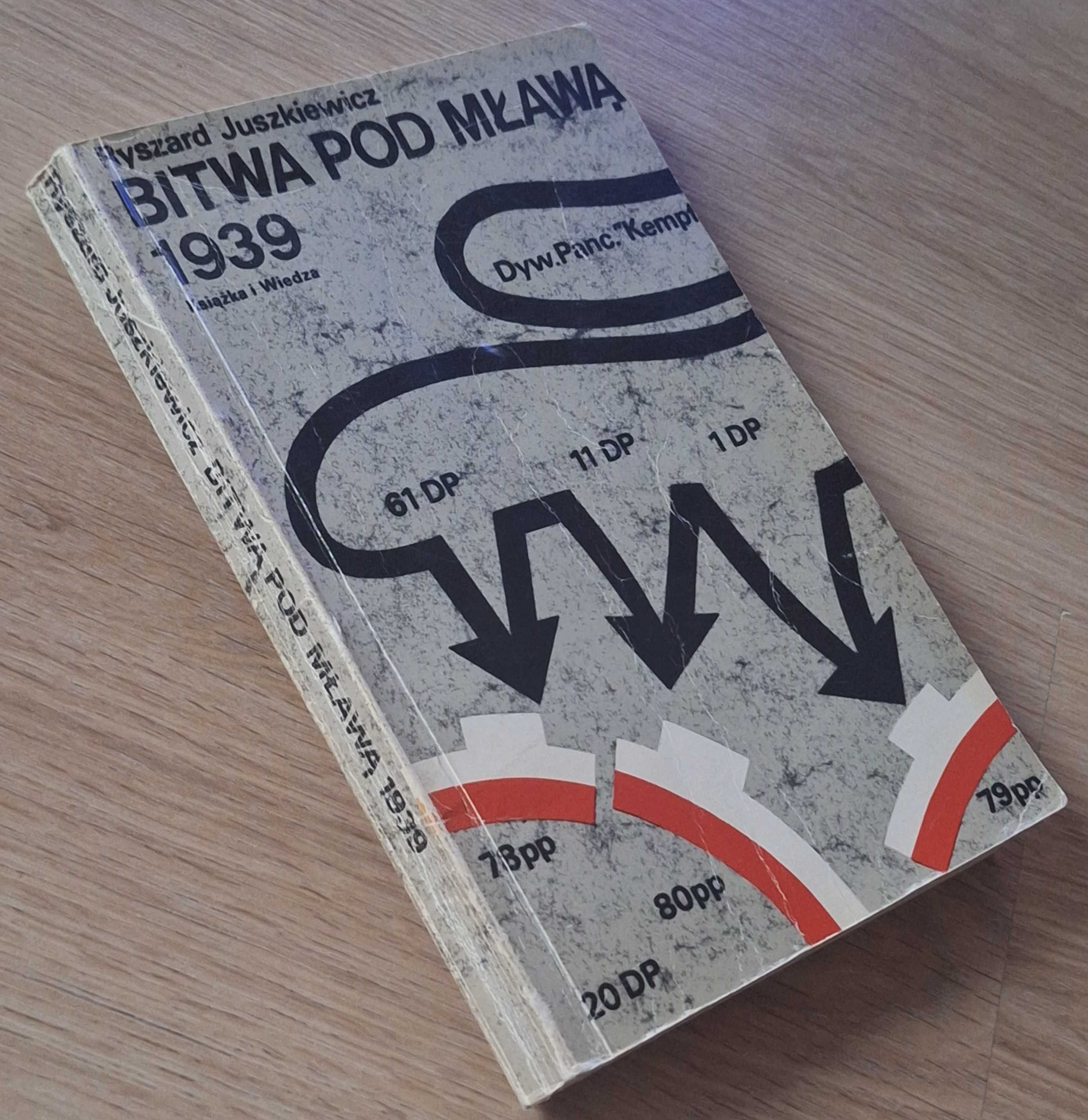 Bitwa pod Mławą 1939 Ryszard Juszkiewicz
