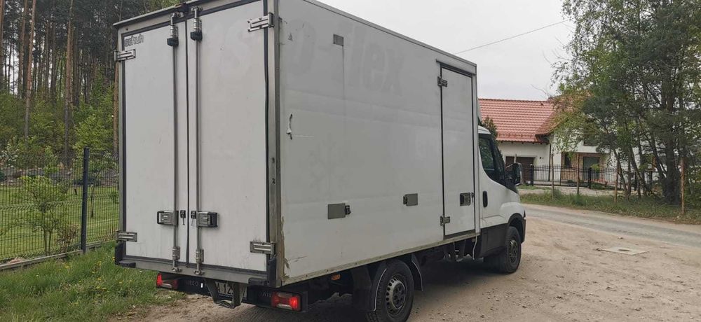 Iveco DAILY IVECO 35S15 Chłodnia Mrożnia -20 Multitemp drugi silnik