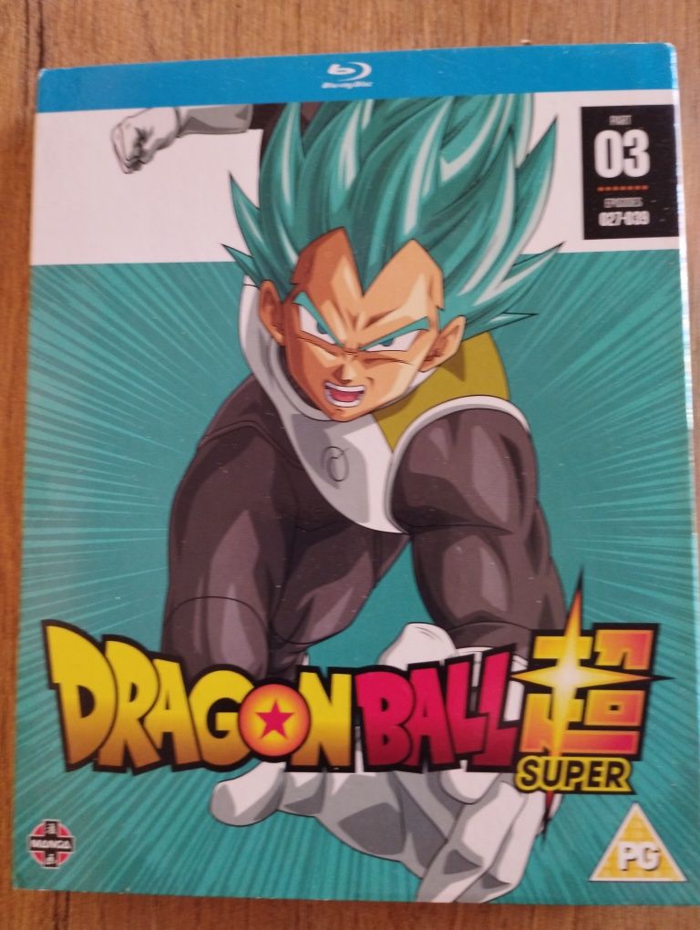 Dragon Ball Super vol 03 blu-ray nowa