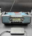 Radio budowlane Bosch Professional GPB 18V-2C+Aku 4Ah. Lombard Łódź.
