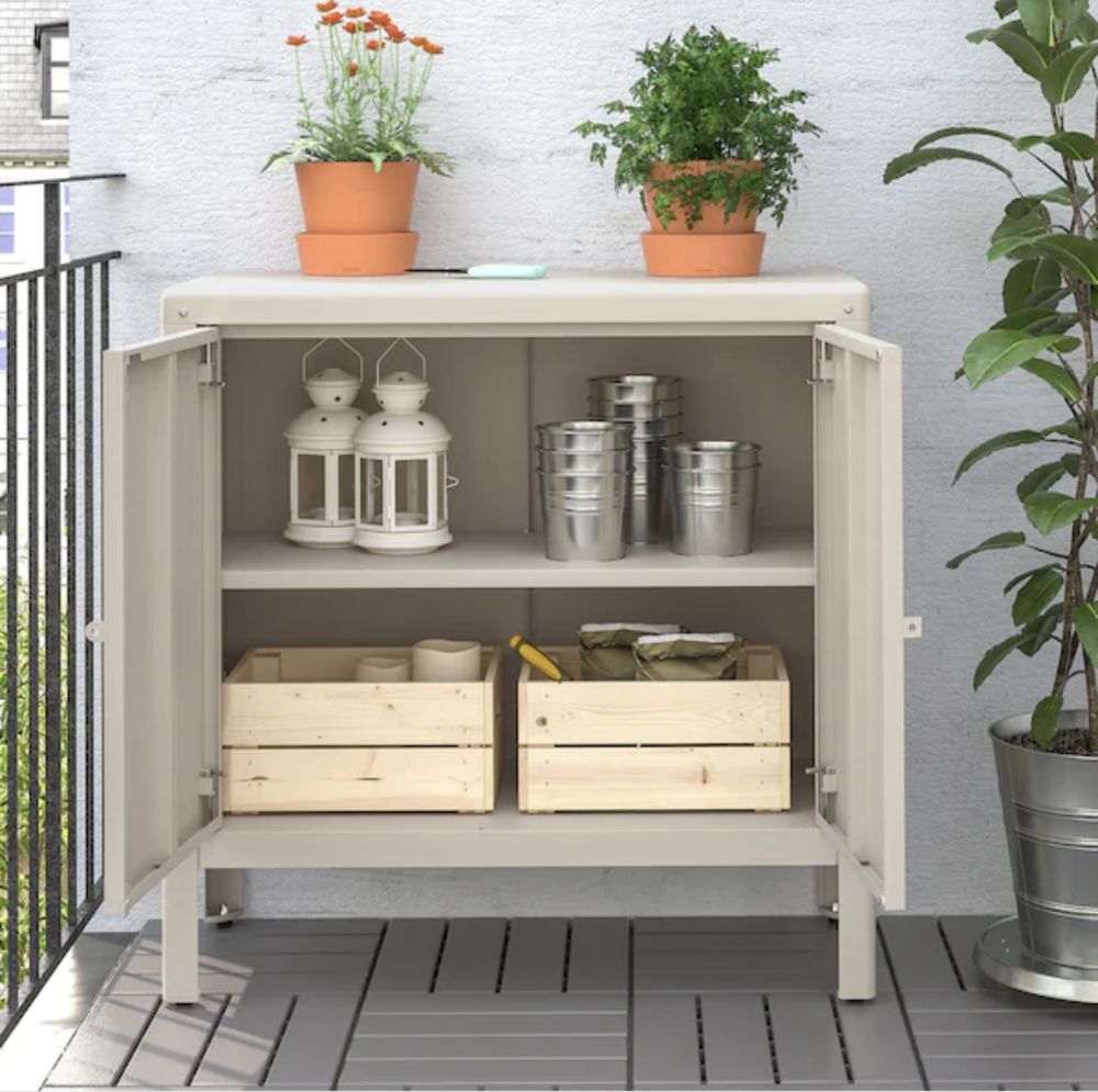 Шафа маталева IKEA KOLBJÖRN