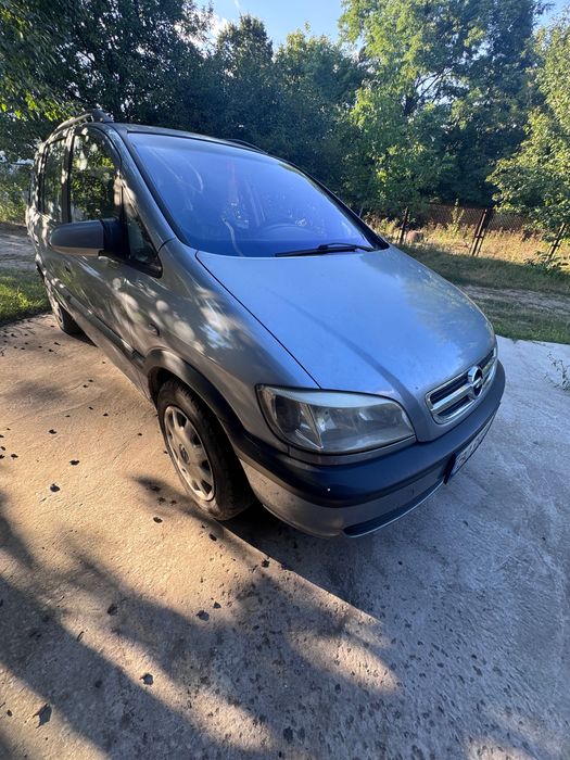 Opel Zafira 2004 2.2 дизель 7 місць!