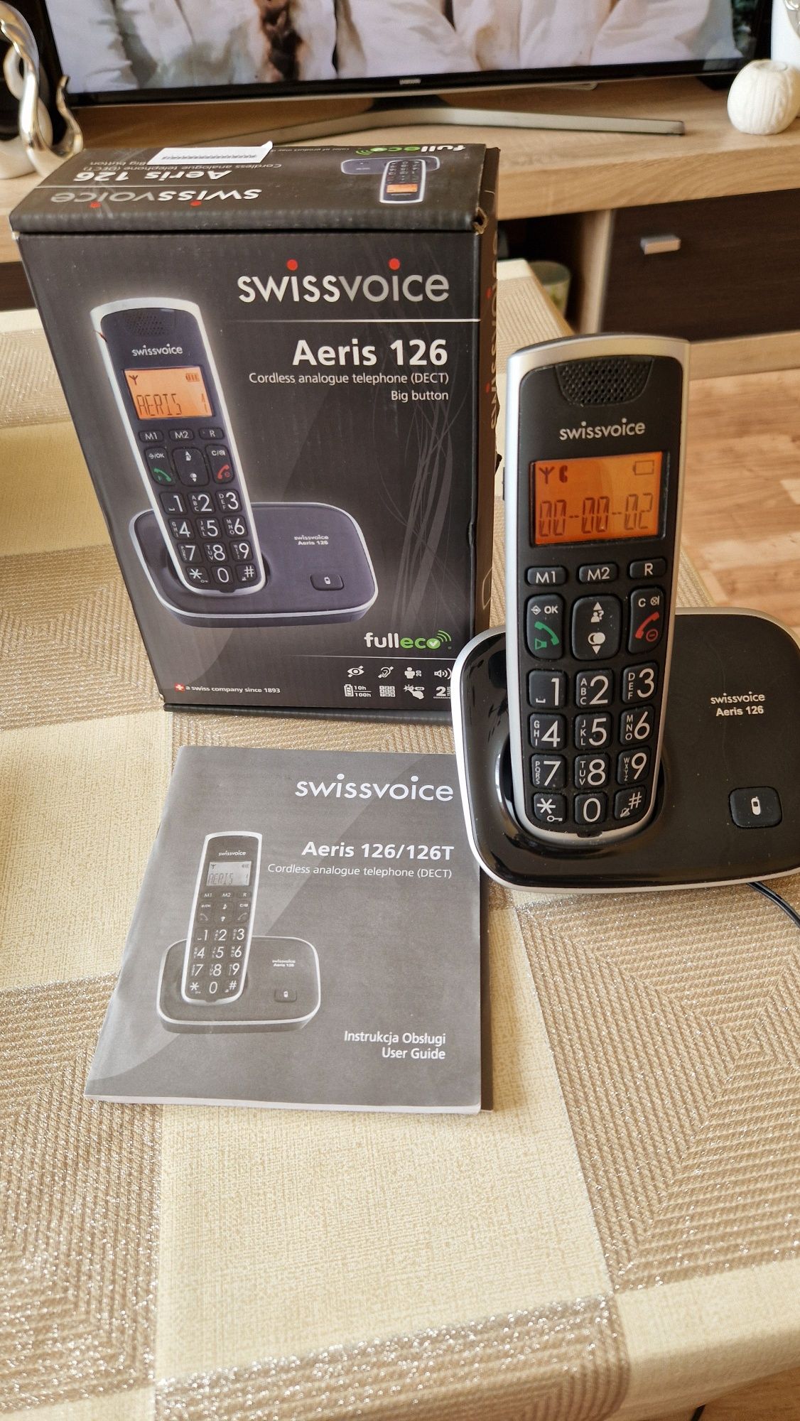 Telefon stacjonarny dla seniorów