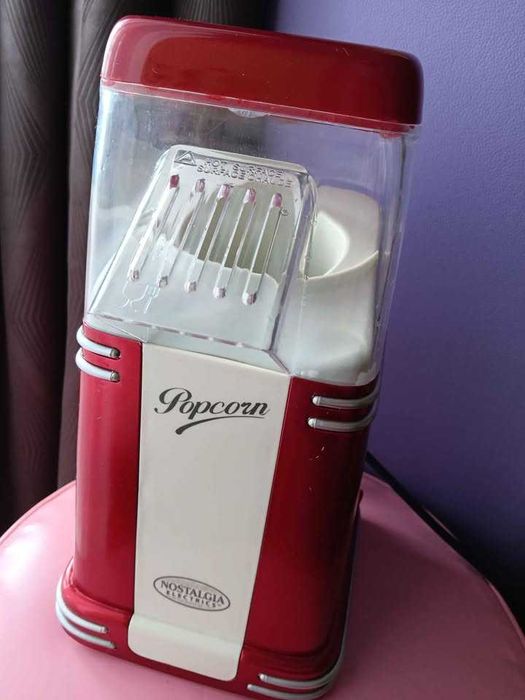 Máquina pipocas retro ar quente 1100W