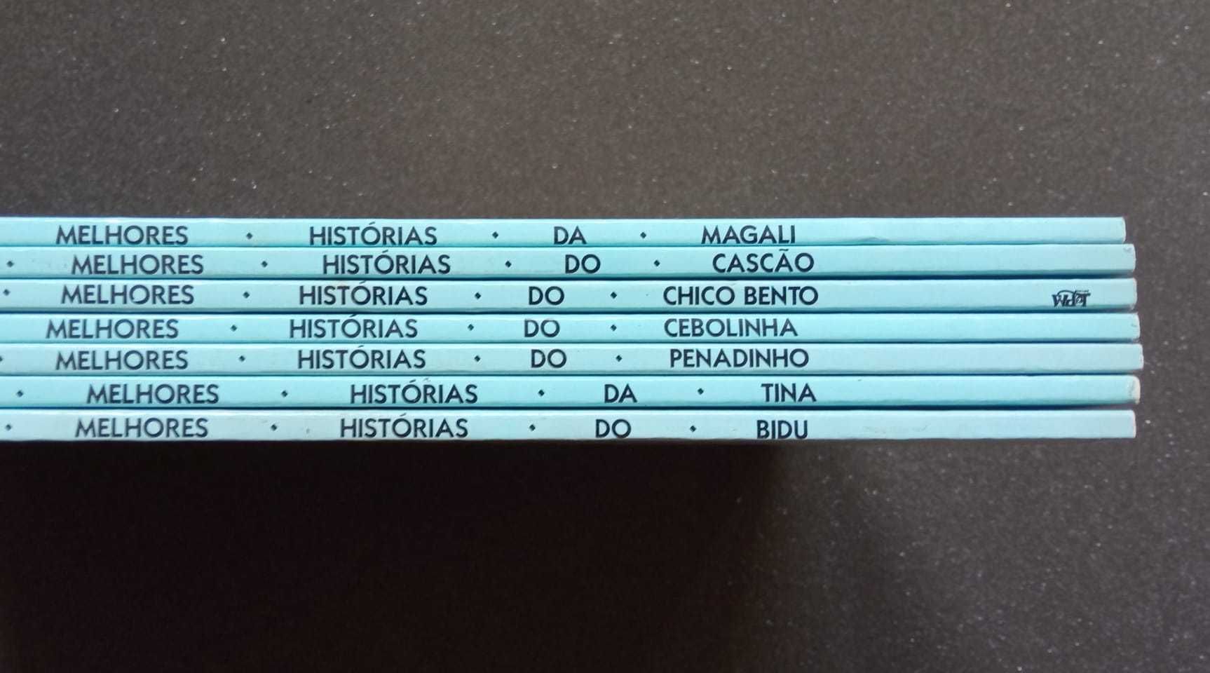 Livros Mauricio de Sousa – Edições originais L&PM