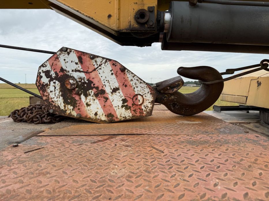 Żuraw samojezdny Tatra ckd ad 28
