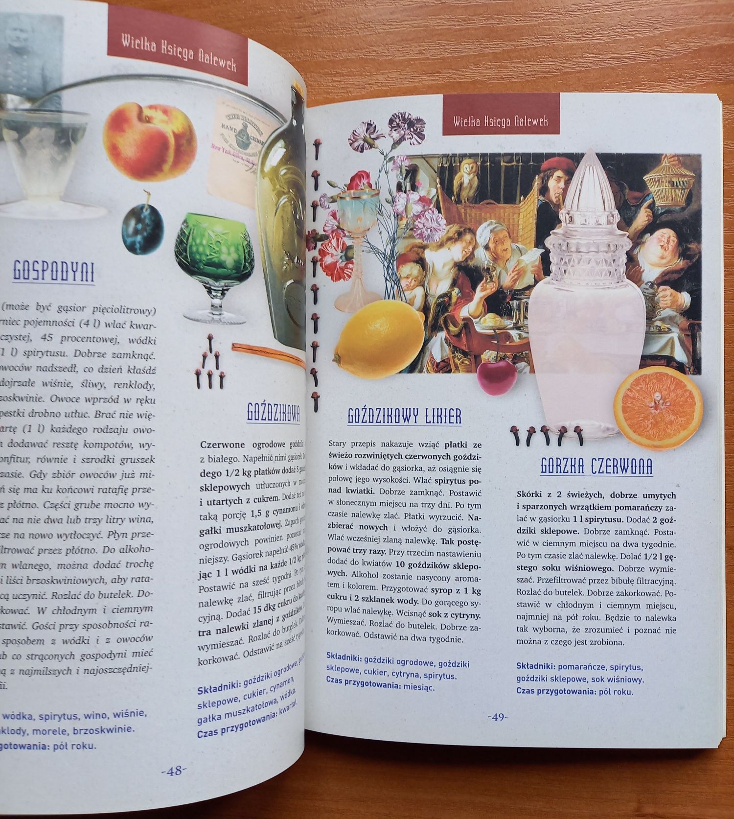 Wielka Księga Nalewek - 292 przepisy na nalewki, likiery i inne trunki