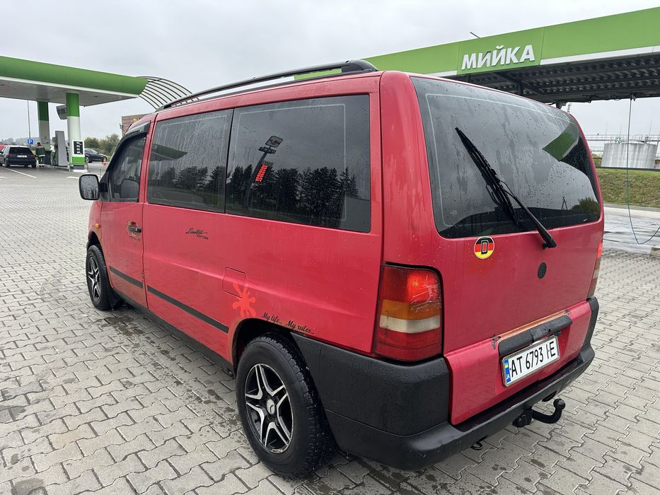 Мерседес Віто 2.3 турбо дизель