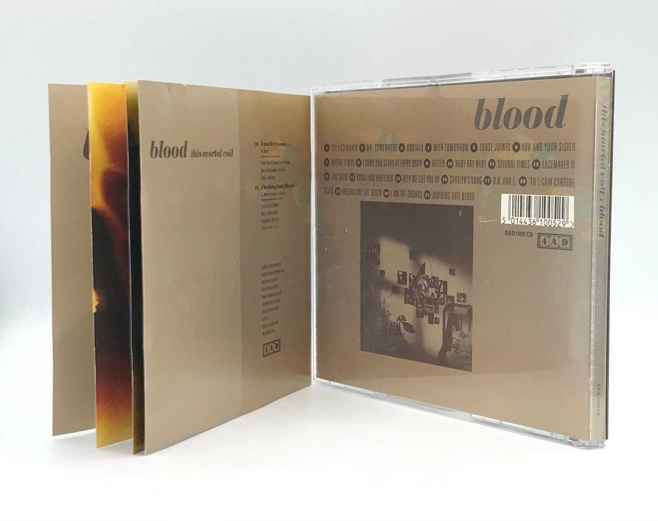 This Mortal Coil – Blood (1991, Japan / U.K.)