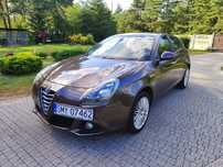 Alfa Romeo Giulietta 2.0JTDM 150KM! Piękna, BDB Stan! Czujniki, Ekran!