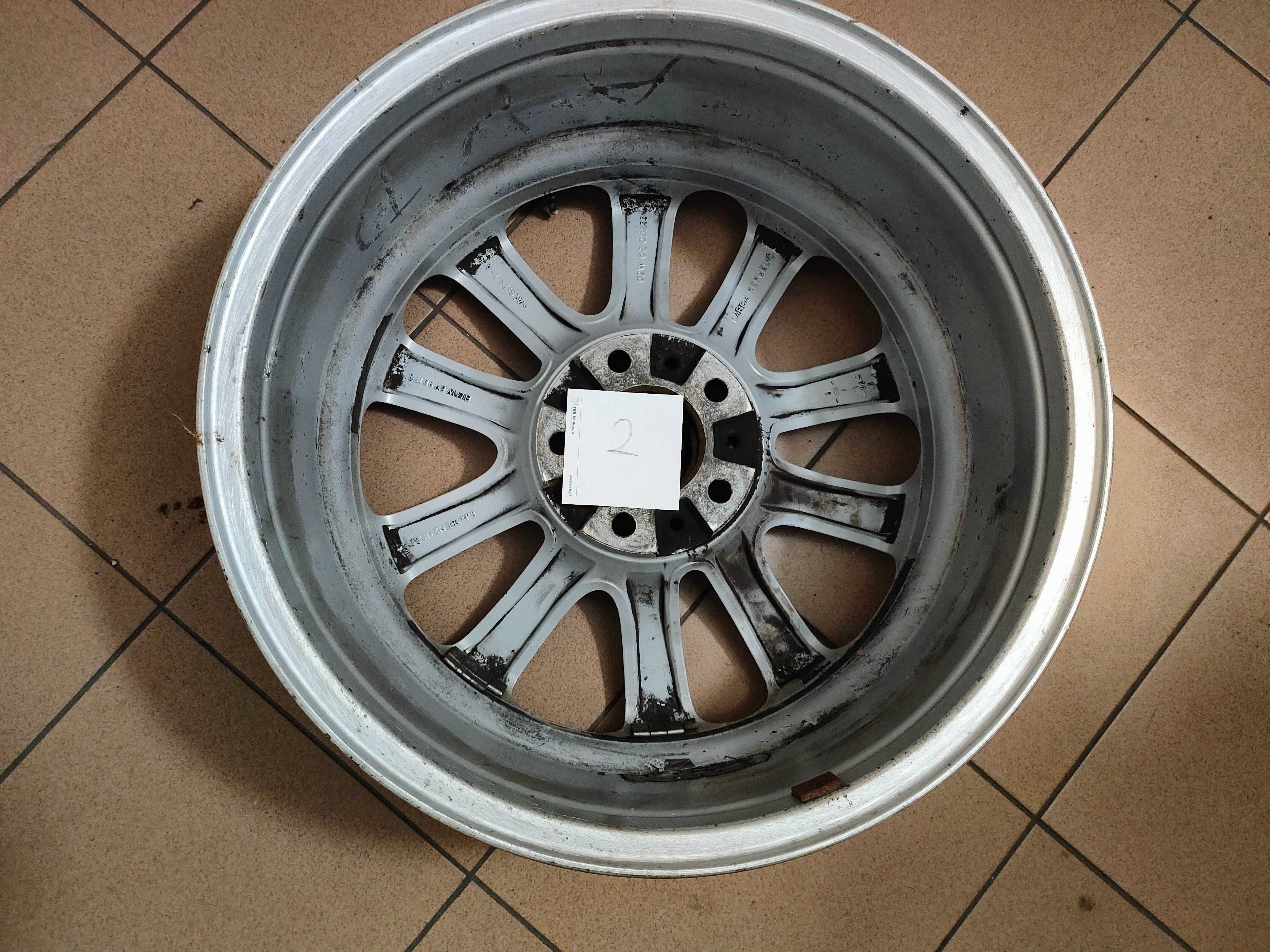 Felgi aluminiowe BMW F10 F11 18" styling 328