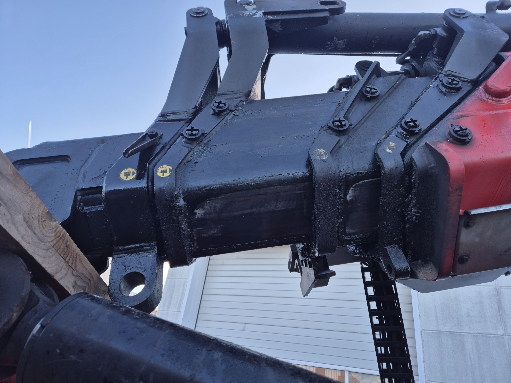 Fassi F950 HDS Dzwig żuraw