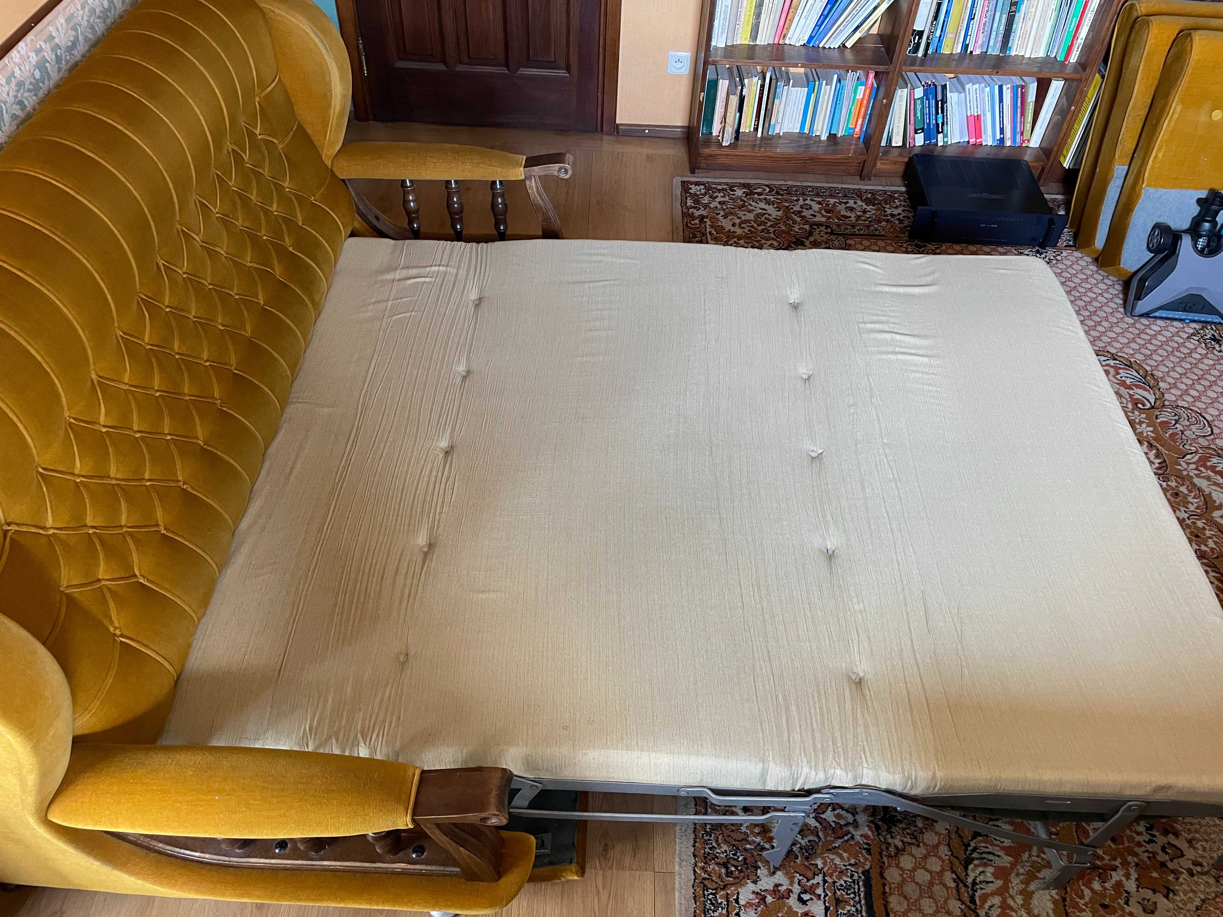 Sofa z funkcją spania kanapa trzyosobowa