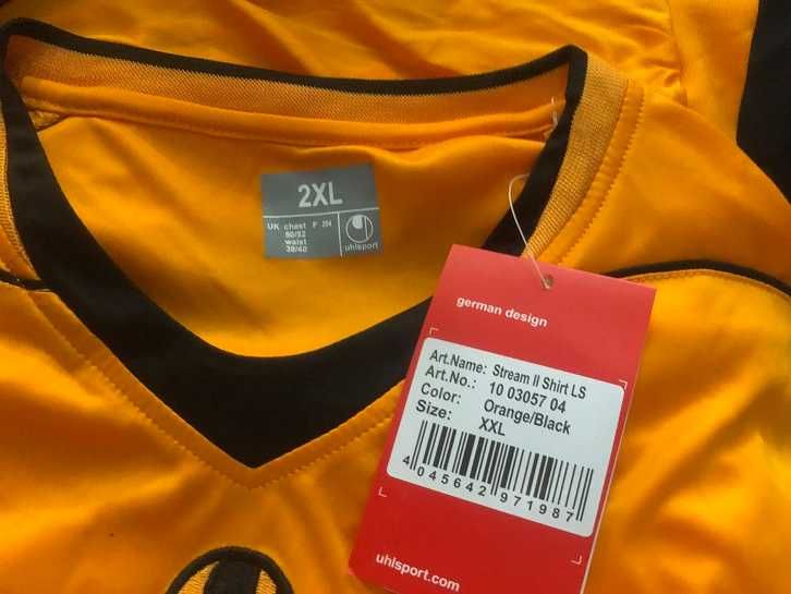 UHLSPORT 2XL koszulka piłkarska męska z metką 6i93