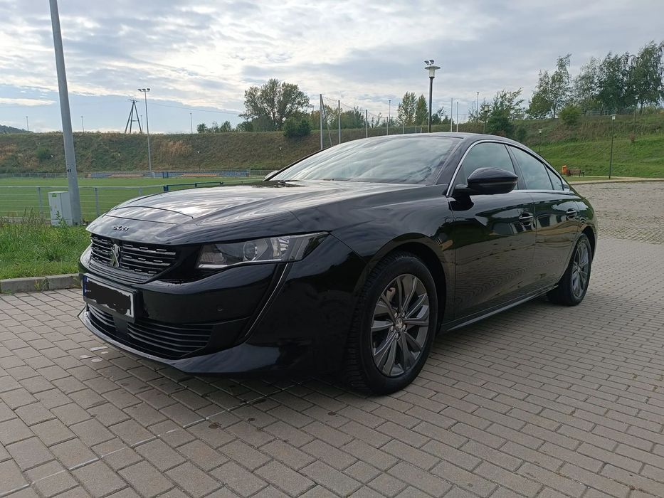 Peugeot 508 Peugeot 508 2.0 HDi 170km navi fajny stan