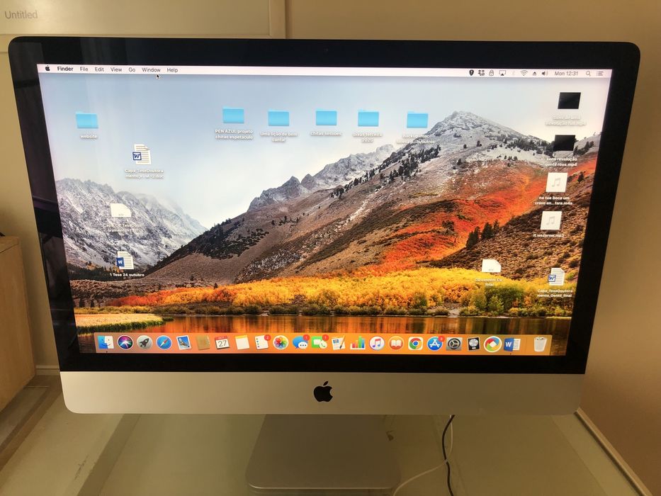 iMac 27”, 2017, 5K, 40GB