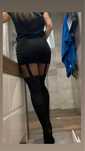 Bosska Look – rajstopo–pończochy z efektem pasa