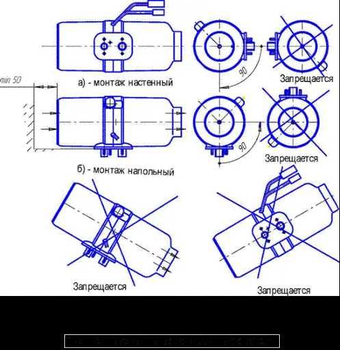 Автономний опалювач 2 кВт | 12 / 24 В