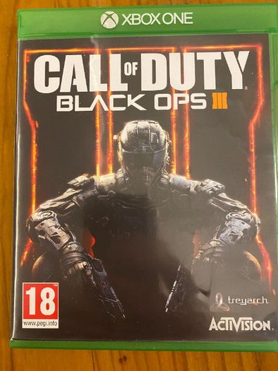 Call Of Duty Black ops III - Xbox One