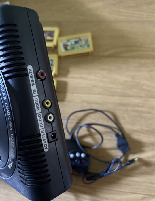 Zestaw konsola Pegasus Terminator z grami