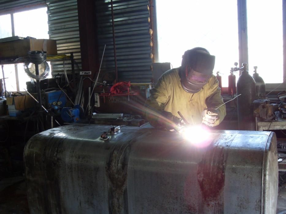 Сварка алюминия, меди, нержавейки аргоном Днепр