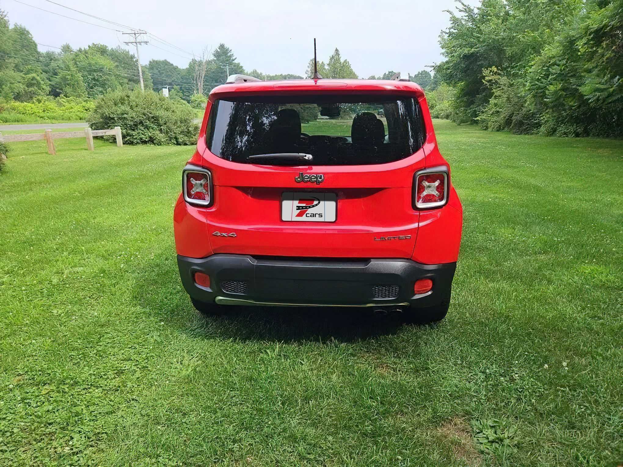 Jeep Renegade 2015