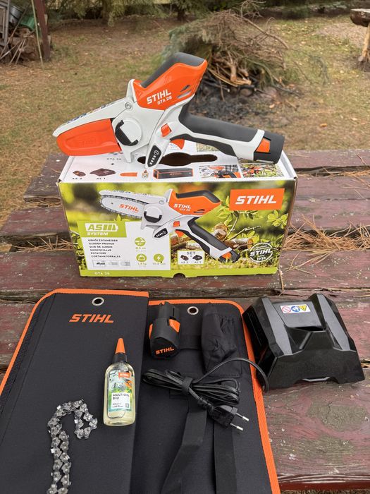 Przecinarka Pilarka akumulatorowa Stihl GTA 26