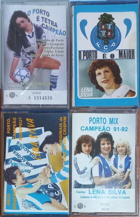 Cassetes música F.c. Porto