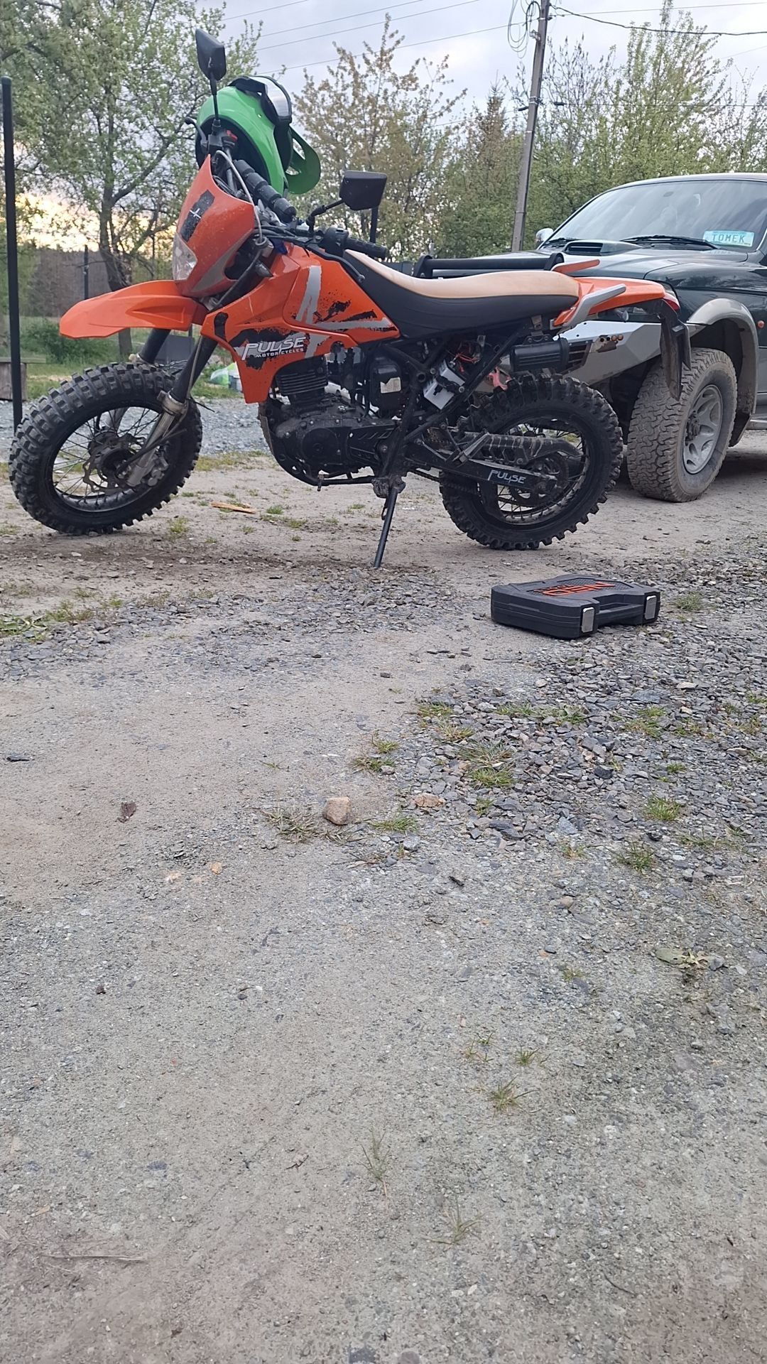 Pulse adrenaline 125 4t