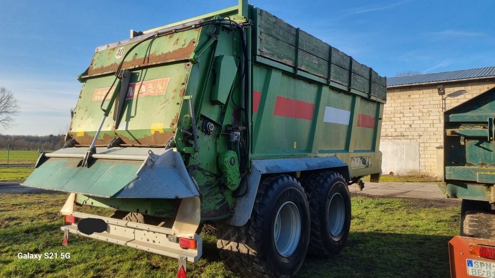 Rozrzutnik obornika wapna Bergmann 5210S