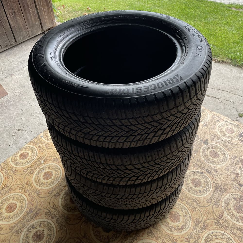 4x Opony Bridgestone Weather Control A005 wielosezon DOT2020/DOT2019