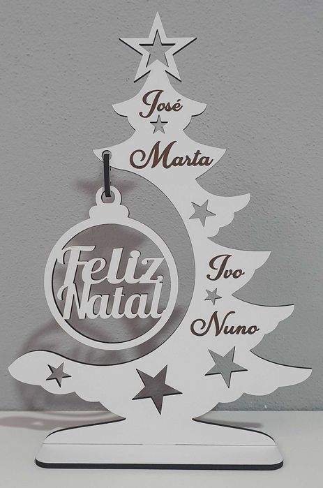 Natal, Árvore de Natal personalizada