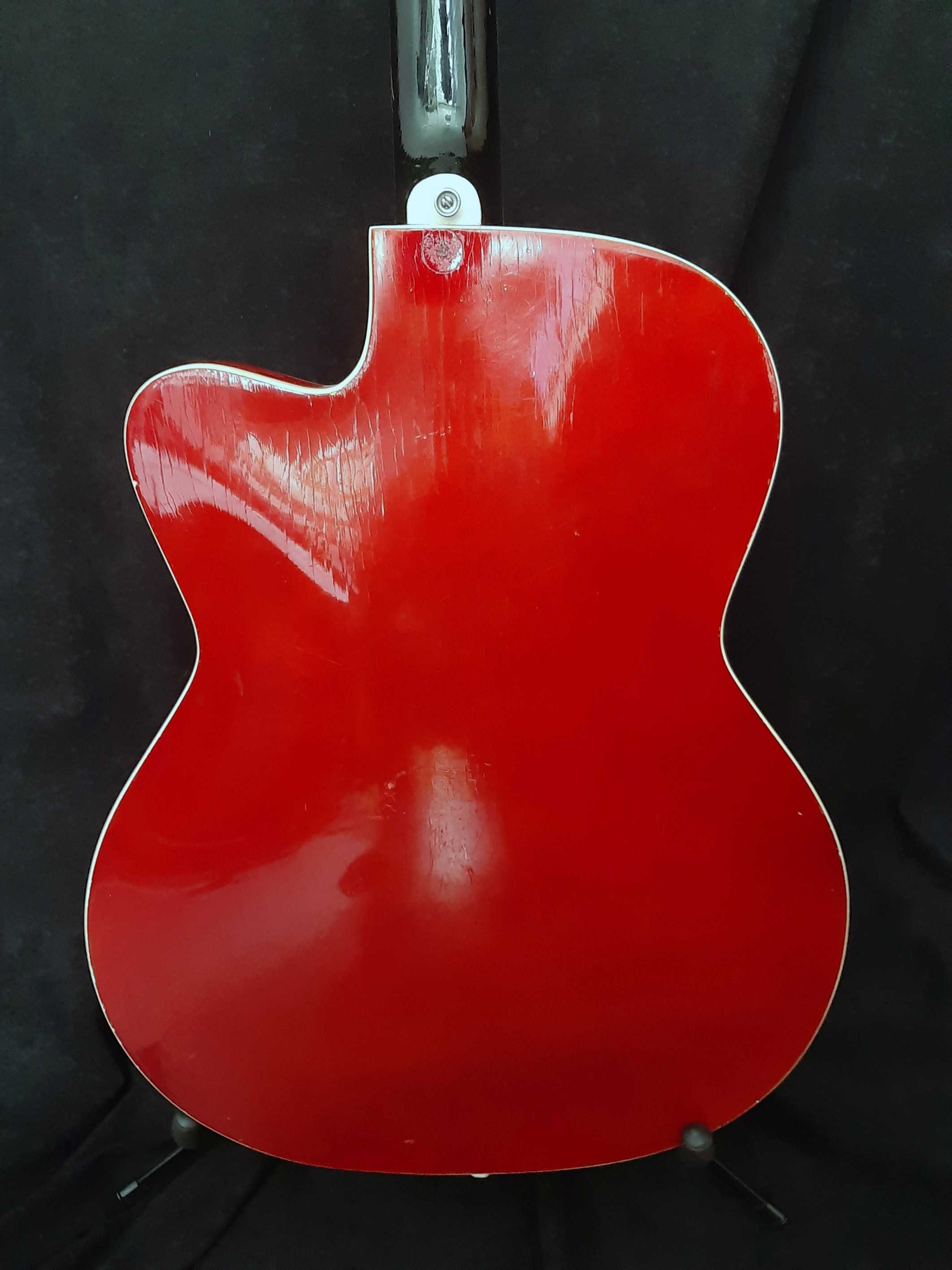Gitara elektryczna Klira Lady 1960 Red