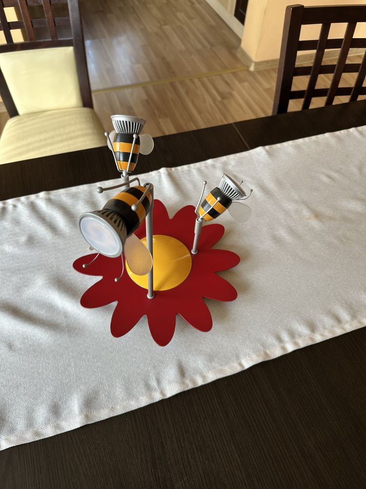 Żyrandol, lampa sufitowa do pokoju dzieciecego