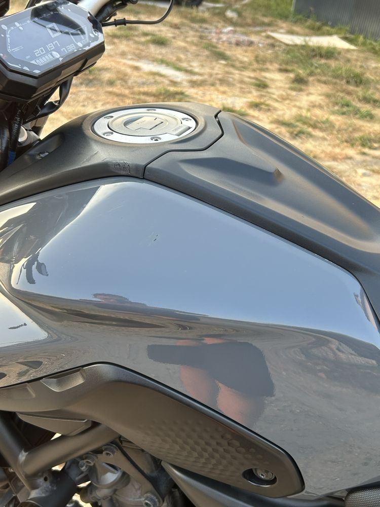 Yamaha MT-07 2022 – 20000 km