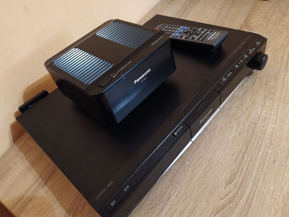 ДВД ресивер Panasonic не включается