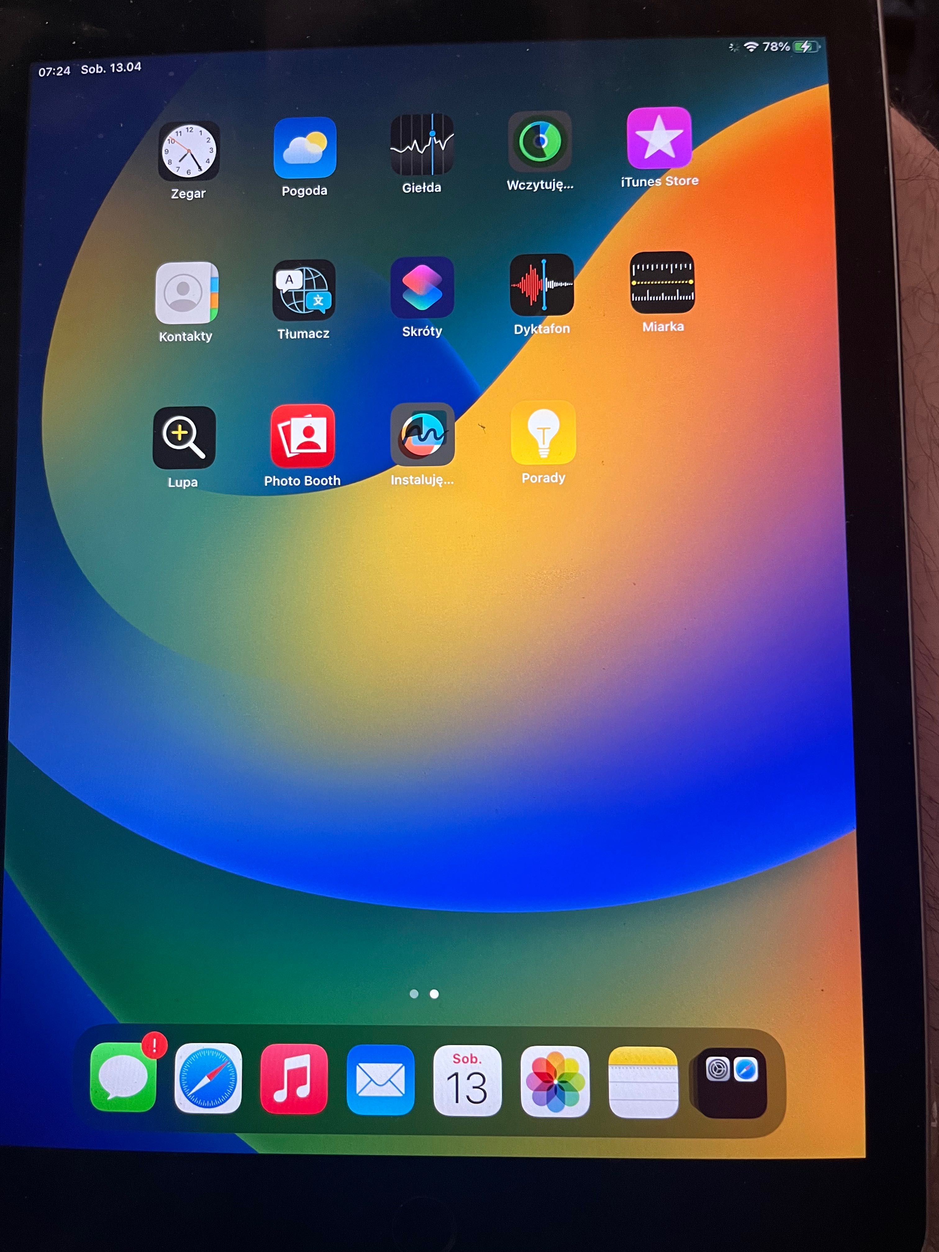 Ipad Pro A1673 32 GB komplet