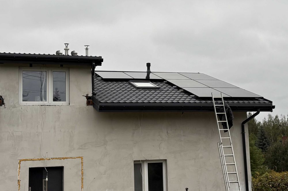 Fotowoltaika 5kWp + magazyn 10kWh + Prosument 2.0 + montaż