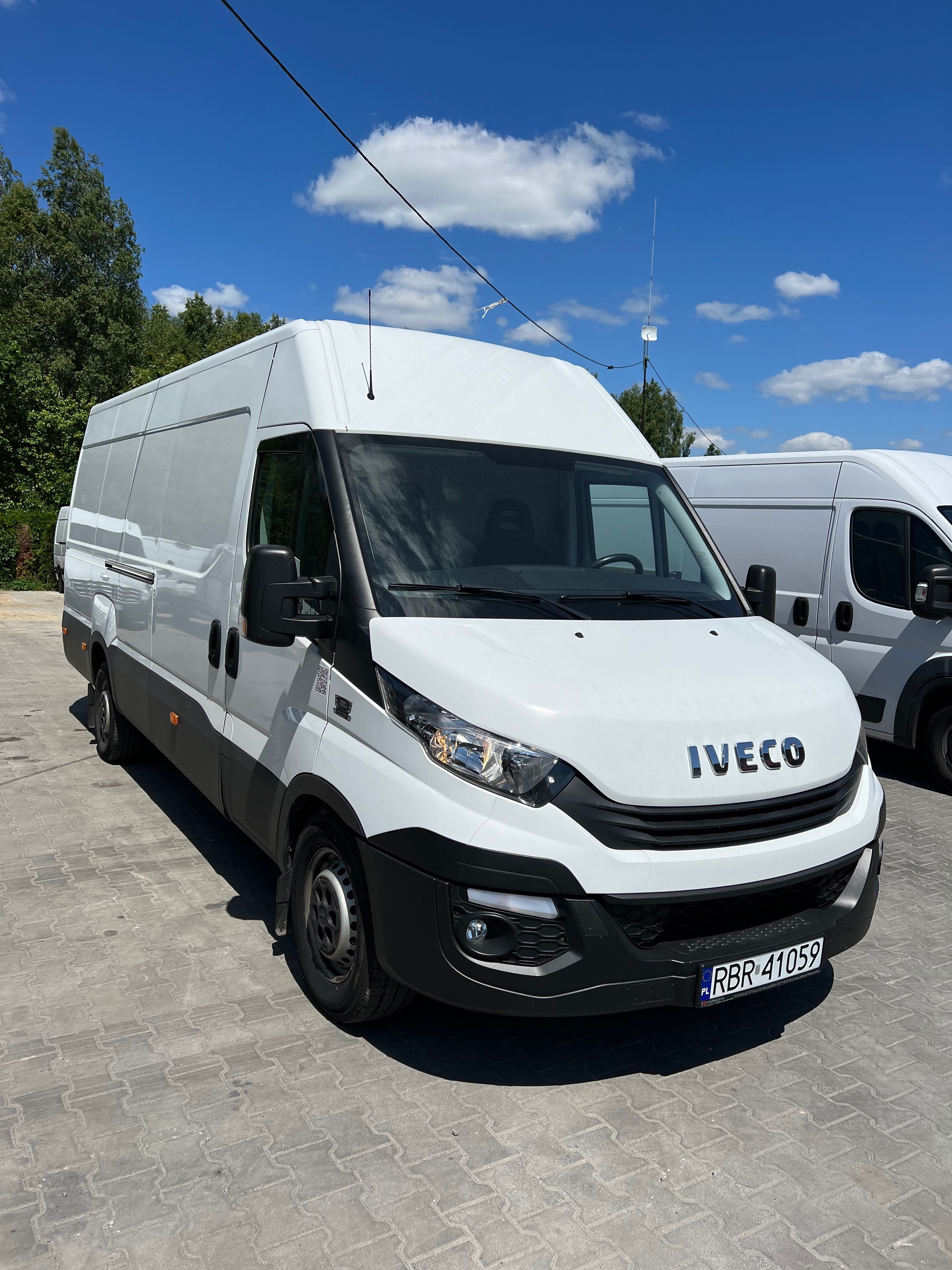 Iveco Daily Max long 3.0 180 Ps/automat/klima/tempomat/