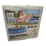 Easy set INTEX basen rozporowy 2.4M POMPA