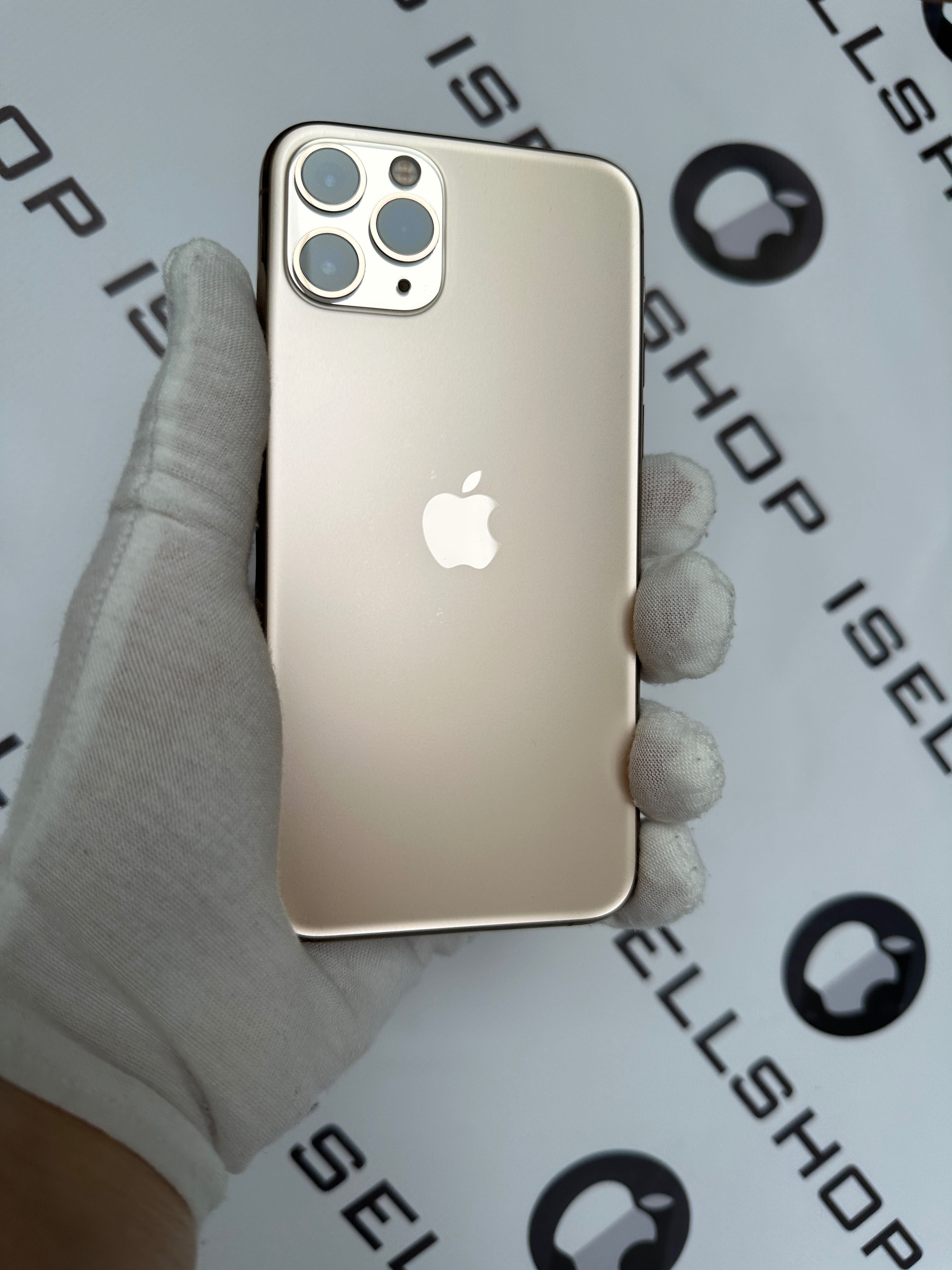 Apple iPhone 11 Pro Gold 64Gb Neverlock / Стан 9 з 10 / Батарея 85%