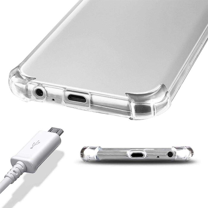 Etui Anti-Shock do Samsung Galaxy J3 2017 + Szkło Hartowane