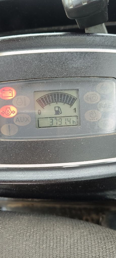 Minikoparka JCB 8020 z 2012r. Głowica obrotowa.